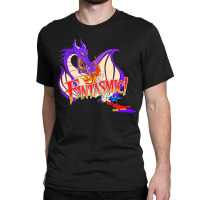 Fantasmic Dragon Old Design Classic T-shirt | Artistshot