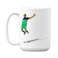 Man Sports Cool 15 Oz Coffee Mug | Artistshot