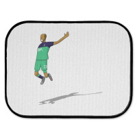 Man Sports Cool Rear Car Mat | Artistshot