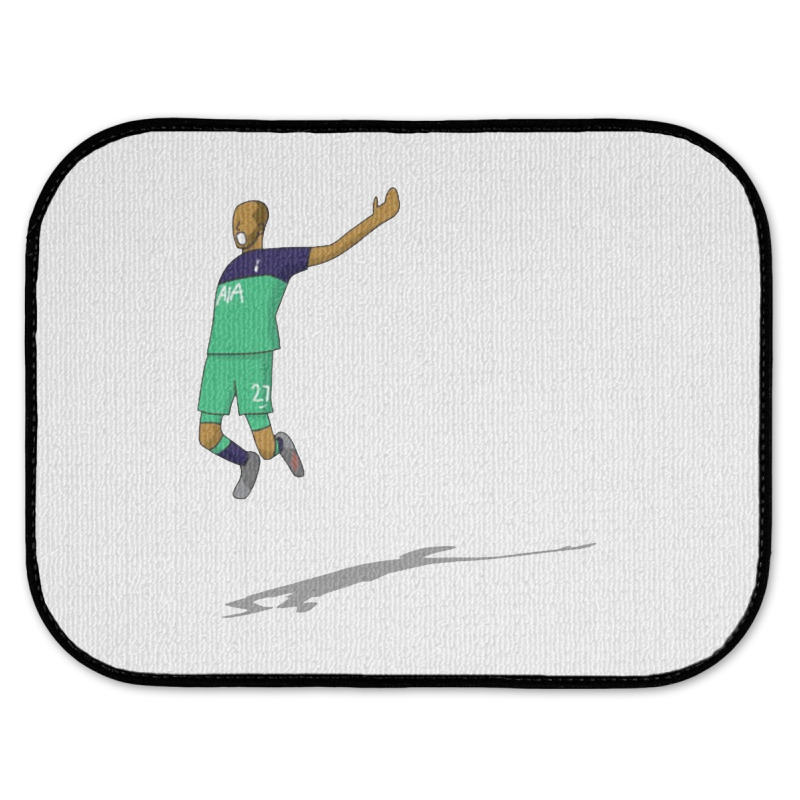 Man Sports Cool Rear Car Mat | Artistshot