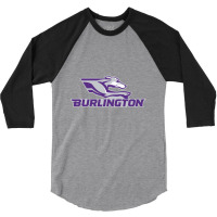 Burlington Community High School 3/4 Sleeve Shirt | Artistshot