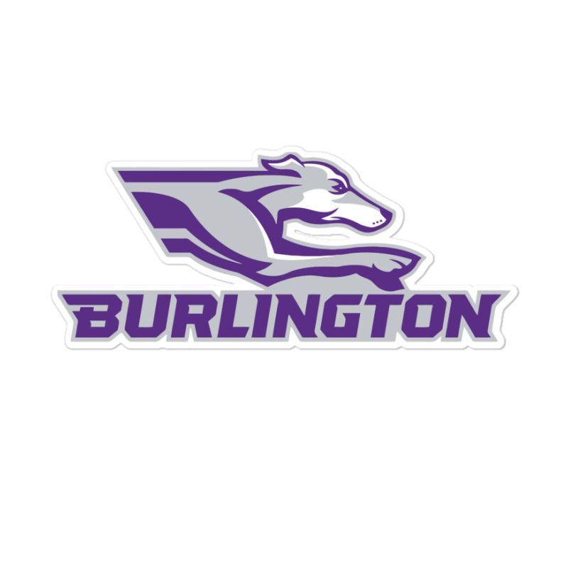 Burlington Community High School Sticker | Artistshot