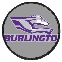 Burlington Community High School Round Patch | Artistshot