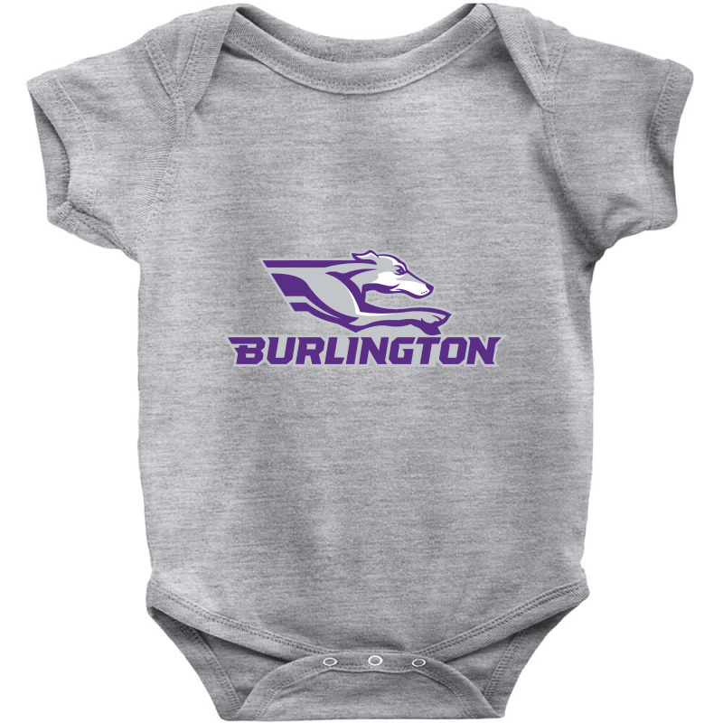 Burlington Community High School Baby Bodysuit | Artistshot