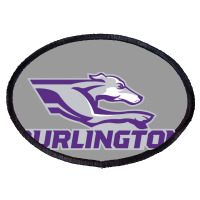 Burlington Community High School Oval Patch | Artistshot