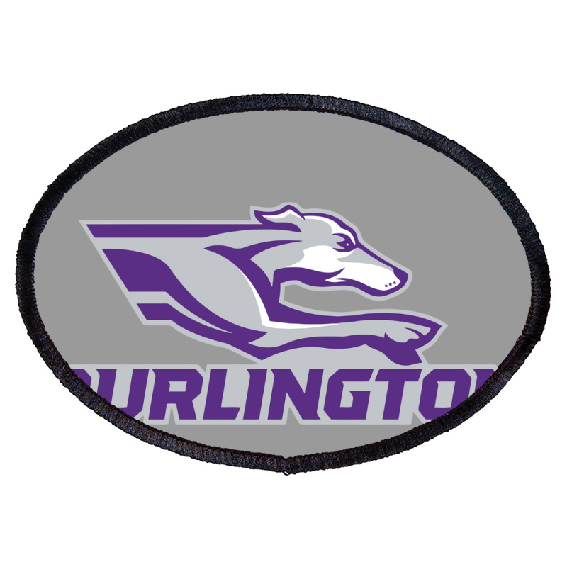 Burlington Community High School Oval Patch | Artistshot