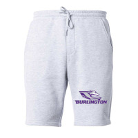 Burlington Community High School Fleece Short | Artistshot