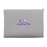 Burlington Community High School Accessory Pouches | Artistshot