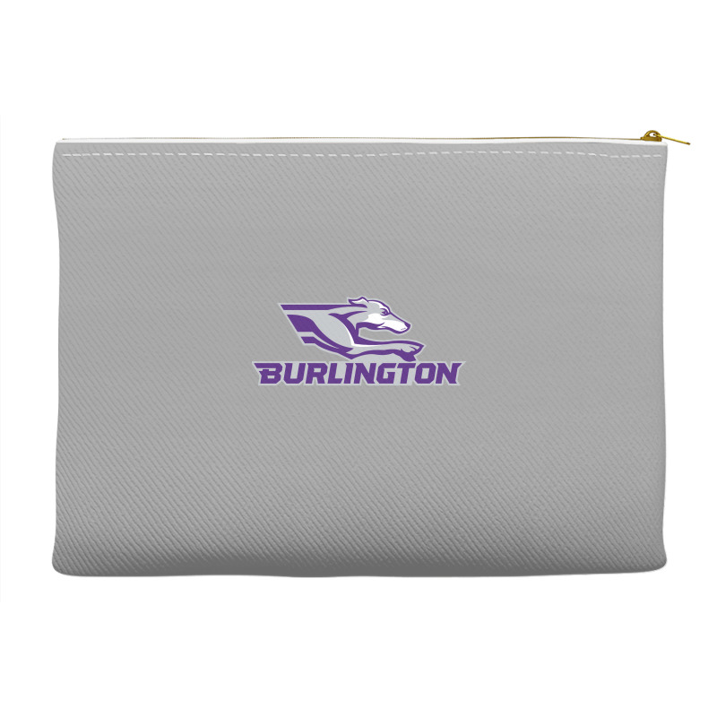 Burlington Community High School Accessory Pouches | Artistshot