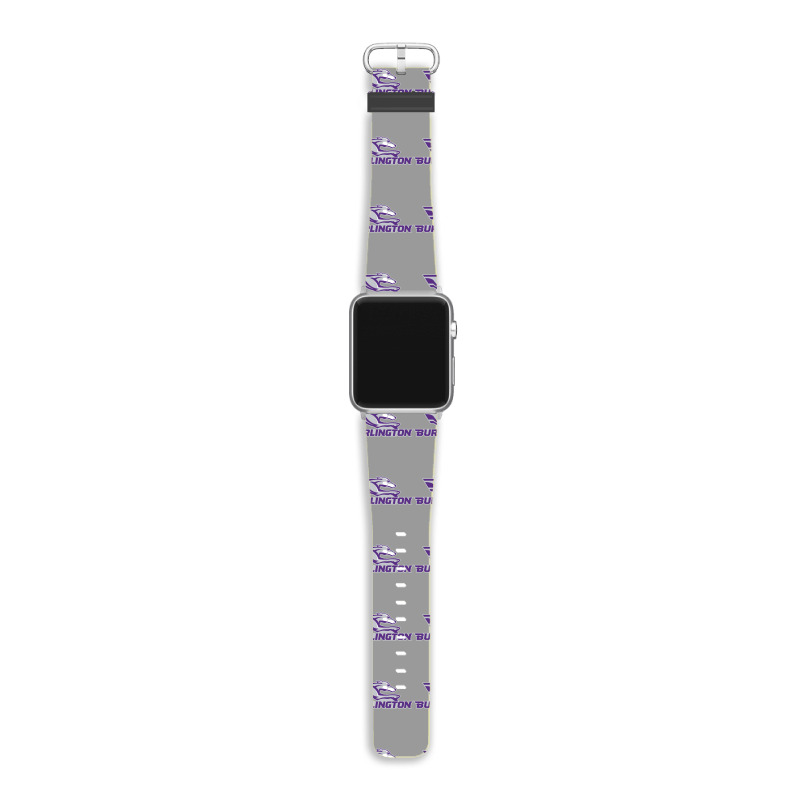 Burlington Community High School Apple Watch Band | Artistshot