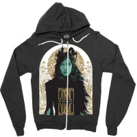 King Womens Musics Zipper Hoodie | Artistshot