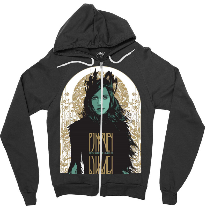 King Womens Musics Zipper Hoodie by andrianisofi | Artistshot