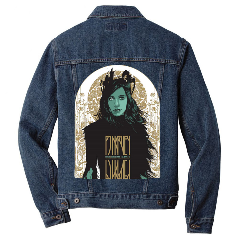 King Womens Musics Men Denim Jacket by andrianisofi | Artistshot