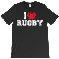 I Love Rugby Mens Funny Cotton T-shirt | Artistshot