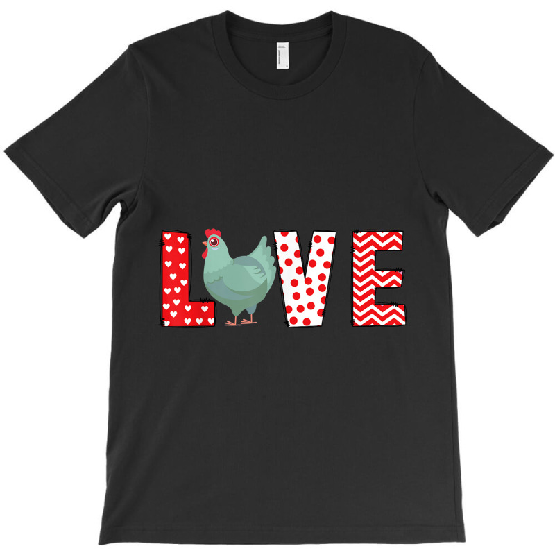 Chickens Valentines Day Love Valentine Cute Hearts T-shirt | Artistshot