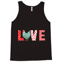 Chickens Valentines Day Love Valentine Cute Hearts Tank Top | Artistshot