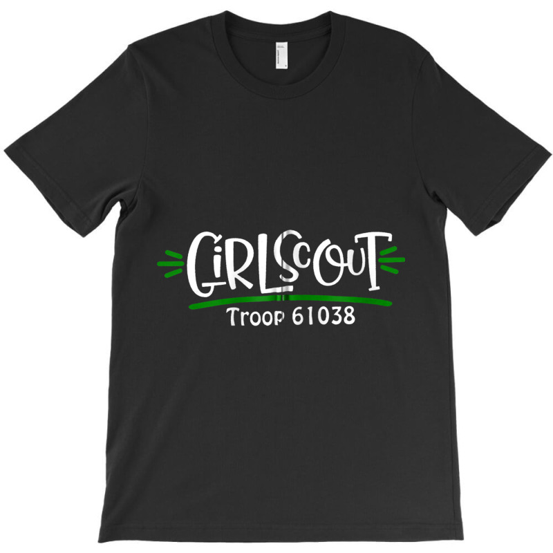 Girl Power Scout Life Cookie Girl Cookie Dealer Tr T-shirt | Artistshot