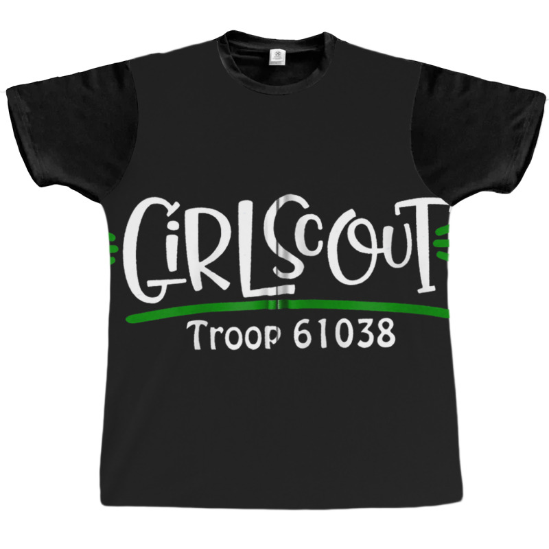 Girl Power Scout Life Cookie Girl Cookie Dealer Tr Graphic T-shirt | Artistshot