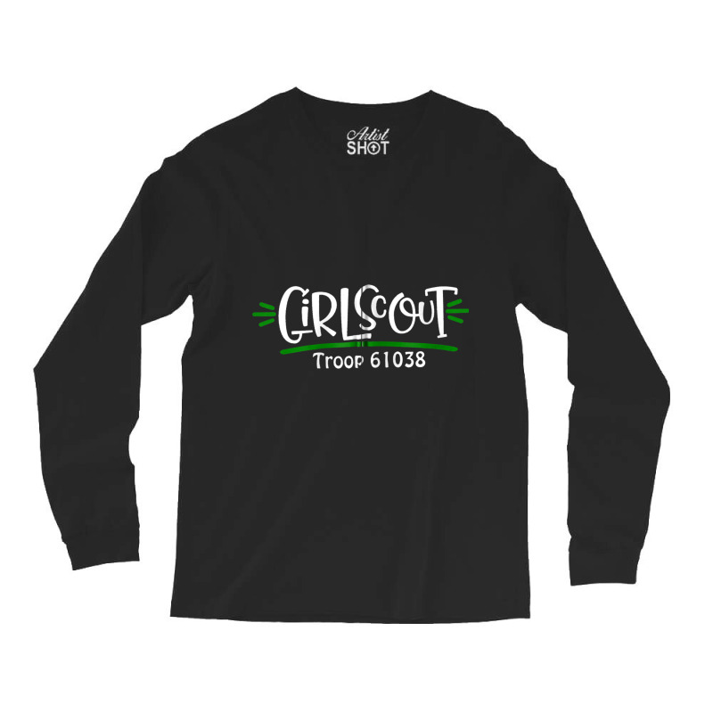 Girl Power Scout Life Cookie Girl Cookie Dealer Tr Long Sleeve Shirts | Artistshot