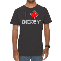 I Love Dickey Vintage T-shirt | Artistshot