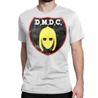 Dmdc Detectorists Badge   Distressed Classic T-shirt | Artistshot