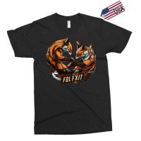 Fox Fight Exclusive T-shirt | Artistshot