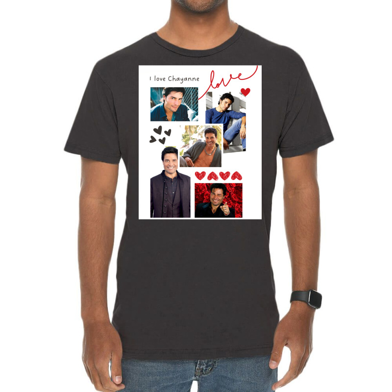 Chayanne Vintage T-shirt | Artistshot