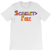 Deadheads Concert Tour Lot Scarletfire Scarlet Fir T-shirt | Artistshot