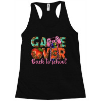 Game Over Back To School Racerback Tank | Artistshot