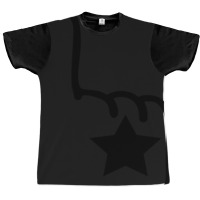 Indie By Urbn Tree Indie Star Black Pullover Hoodi Graphic T-shirt | Artistshot