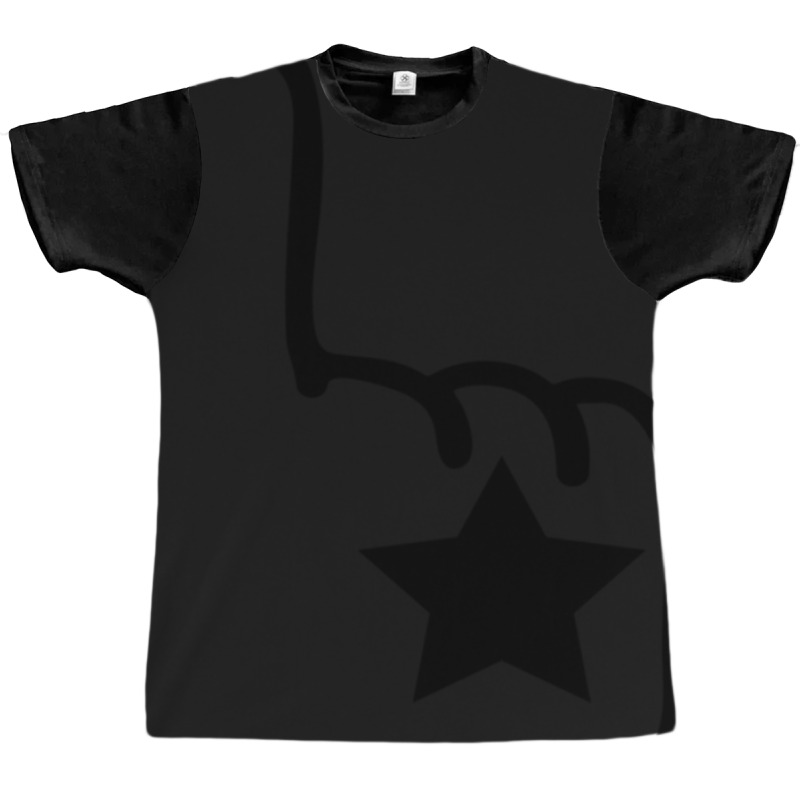 Indie By Urbn Tree Indie Star Black Pullover Hoodi Graphic T-shirt | Artistshot