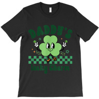 Daddy's Lucky Charm St. Patrick's Day Kids Boy Gir T-shirt | Artistshot