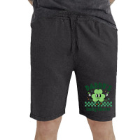 Daddy's Lucky Charm St. Patrick's Day Kids Boy Gir Vintage Short | Artistshot