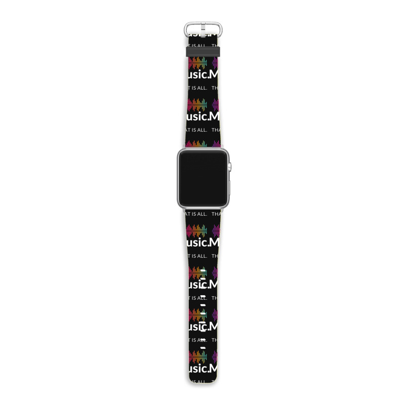 Music. That Is All. Soundwave Cute Musician Presen Apple Watch Band By ...