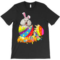 Poodle Lover Dog Happy Easter T-shirt | Artistshot