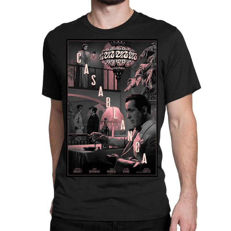 Casablanca Classic T-shirt by damiandroweasy | Artistshot