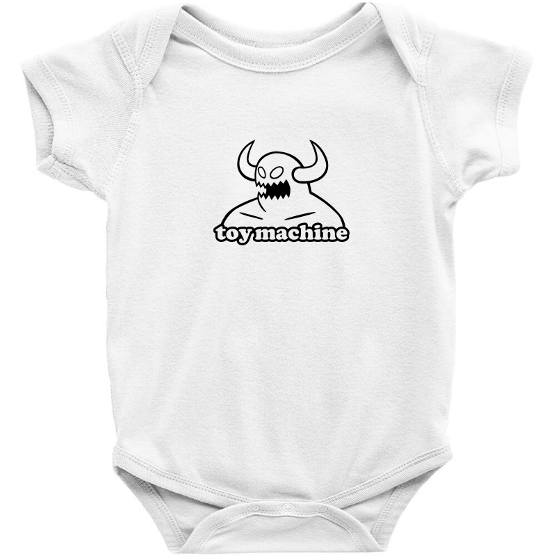 Toy-machine-skateboard Baby Bodysuit | Artistshot