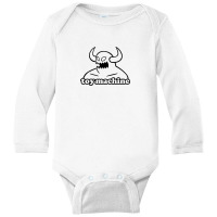 Toy-machine-skateboard Long Sleeve Baby Bodysuit | Artistshot