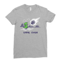 Game Over Ladies Fitted T-shirt | Artistshot