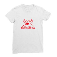 Toy-machine-skateboard Ladies Fitted T-shirt | Artistshot