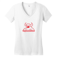 Toy-machine-skateboard Women's V-neck T-shirt | Artistshot