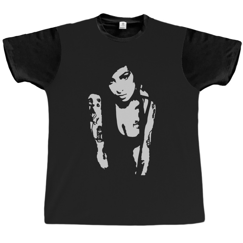 Amy Winehouse Graphic T-shirt by soniaerin | Artistshot