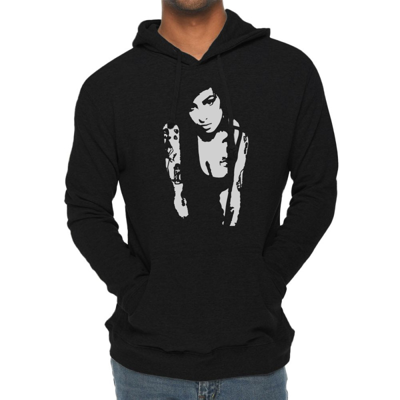 Amy Winehouse Lightweight Hoodie by soniaerin | Artistshot