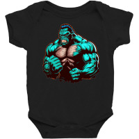 Gorilla Master Angry Baby Bodysuit | Artistshot