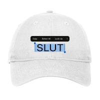 Slut Adjustable Cap | Artistshot