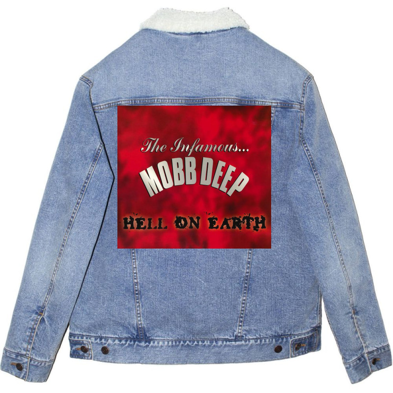 Mobb Single Unisex Sherpa-lined Denim Jacket | Artistshot