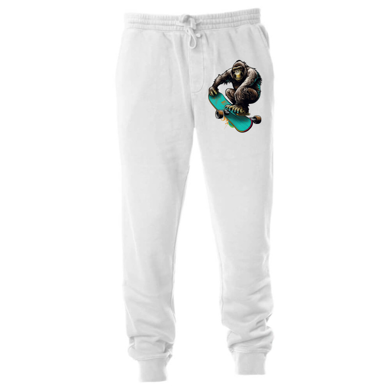 Gorilla Skateboard Unisex Jogger by UrielTurner100 | Artistshot