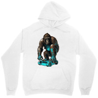 Gorilla Skateboard Unisex Hoodie | Artistshot