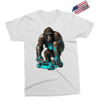 Gorilla Skateboard Exclusive T-shirt | Artistshot