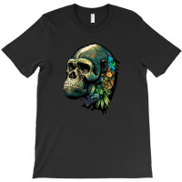 Gorilla Skull T-shirt | Artistshot